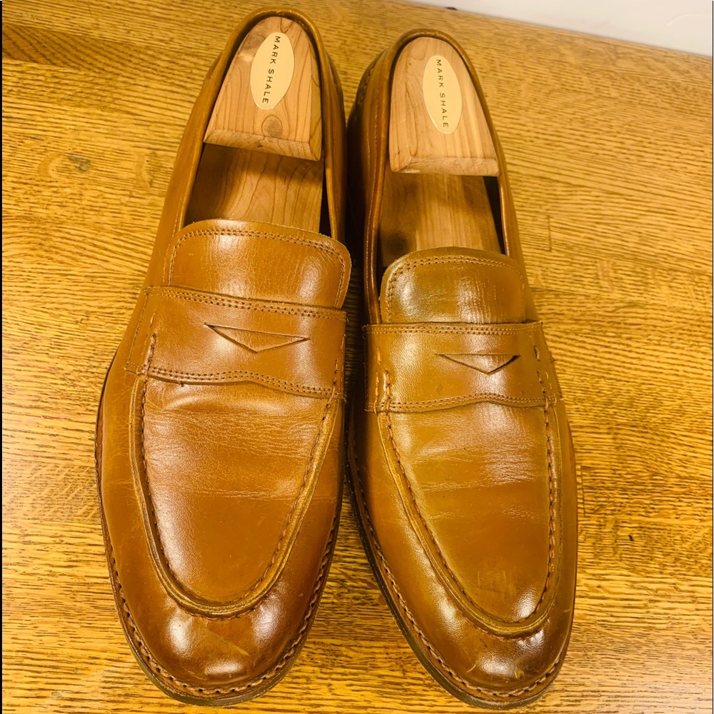 Beckett Simonon Men’s Slip On Penny Loafers Shoes